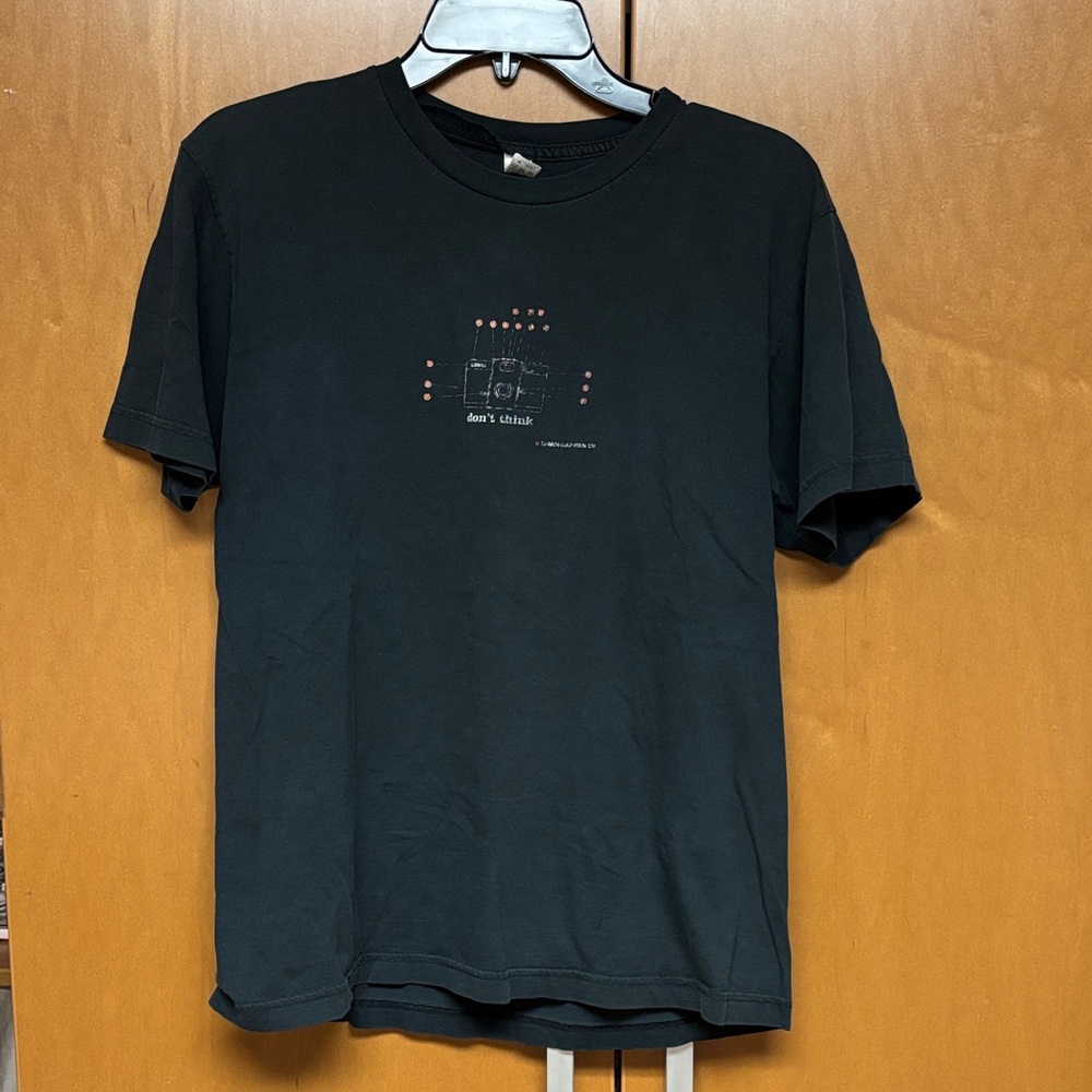 Vintage Black T-shirt. Bought from an antique store and have not worn